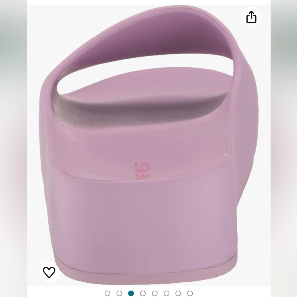 NWT! Nine West Platform Pool Slides - Picture 4 of 12
